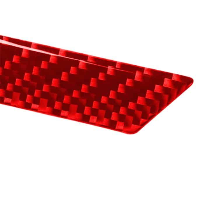 Auto-Kohlefaser-Ablagefach, dekorativer Aufkleber für Honda Civic der zehnten Generation 2016–2019, Links- und Rechtsantrieb, universell, Storage Compartment – Bild 3