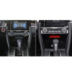 Auto-Kohlefaser-Ablagefach, dekorativer Aufkleber für Honda Civic der zehnten Generation 2016–2019, Links- und Rechtsantrieb, universell, Storage Compartment – Bild 6