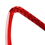 Auto-Carbonfaser-Innentür-Handgelenkrahmen-dekorativer Aufkleber für Honda Zehnte Generation Civic 2016–2019, linker und rechter Antrieb universal, Inside Door Wrist Frame – Bild 3