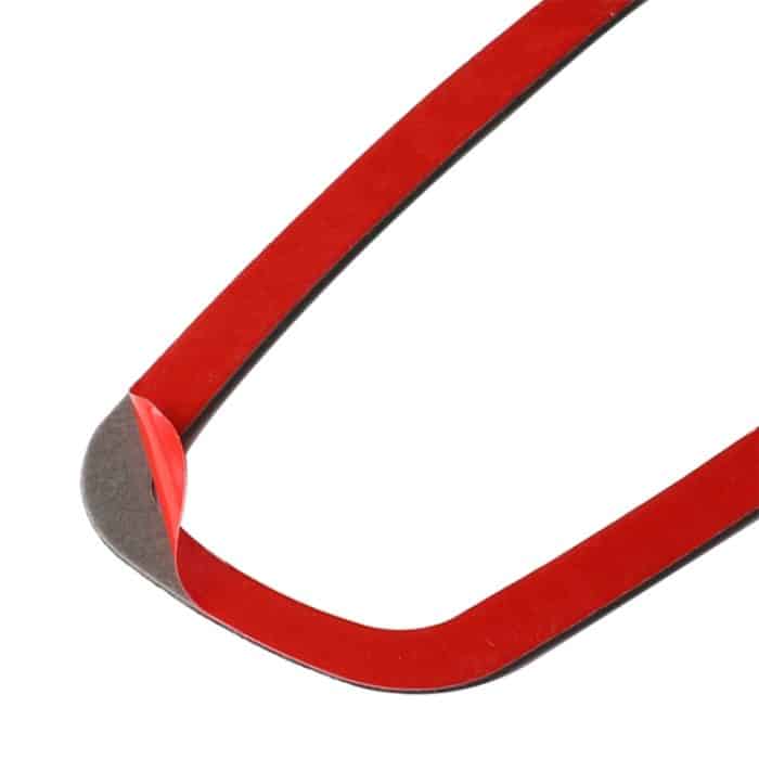 Auto-Carbonfaser-Innentür-Handgelenkrahmen-dekorativer Aufkleber für Honda Zehnte Generation Civic 2016–2019, linker und rechter Antrieb universal, Inside Door Wrist Frame – Bild 4