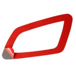 Auto-Carbonfaser-Armaturenbrett-Luftauslass-dekorativer Aufkleber für Honda Zehnte Generation Civic 2016–2019, Rechtsantrieb, Dashboard Air Outlet Right Drive – Bild 4