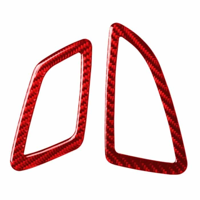 CRP7987R.jpg Auto-Carbonfaser-Armaturenbrett-Luftauslass-dekorativer Aufkleber für Honda Zehnte Generation Civic 2016–2019, linker Antrieb, Dashboard Air Outlet Left Drive – Bild 1