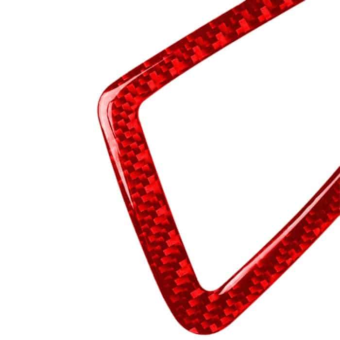 Auto-Carbonfaser-Armaturenbrett-Luftauslass-dekorativer Aufkleber für Honda Zehnte Generation Civic 2016–2019, linker Antrieb, Dashboard Air Outlet Left Drive – Bild 3