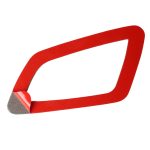 Auto-Carbonfaser-Armaturenbrett-Luftauslass-dekorativer Aufkleber für Honda Zehnte Generation Civic 2016–2019, linker Antrieb, Dashboard Air Outlet Left Drive – Bild 4