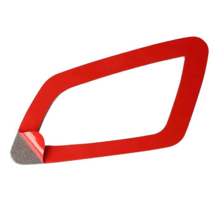 Auto-Carbonfaser-Armaturenbrett-Luftauslass-dekorativer Aufkleber für Honda Zehnte Generation Civic 2016–2019, linker Antrieb, Dashboard Air Outlet Left Drive – Bild 4