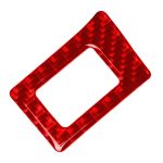 Auto-Carbonfaser-Doppelblitzlicht-dekorativer Aufkleber für Honda Zehnte Generation Civic 2016–2019, Rechtsantrieb, Double Flash Light  Right Drive – Bild 3