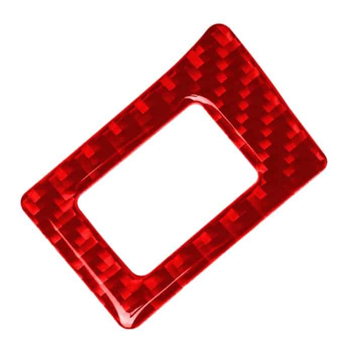 Auto-Carbonfaser-Doppelblitzlicht-dekorativer Aufkleber für Honda Zehnte Generation Civic 2016–2019, Rechtsantrieb, Double Flash Light  Right Drive – Bild 3