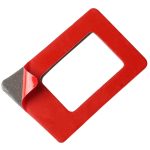 Auto-Carbonfaser-Doppelblitzlicht-dekorativer Aufkleber für Honda Zehnte Generation Civic 2016–2019, Rechtsantrieb, Double Flash Light  Right Drive – Bild 4