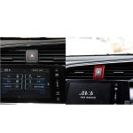 Auto-Carbonfaser-Doppelblitzlicht-dekorativer Aufkleber für Honda Zehnte Generation Civic 2016–2019, Rechtsantrieb, Double Flash Light  Right Drive – Bild 6