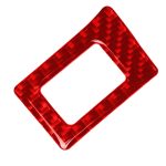 Auto-Carbonfaser-Doppelblitzlicht-dekorativer Aufkleber für Honda Zehnte Generation Civic 2016–2019, linker Antrieb, Double Flash Light Left Drive – Bild 3