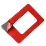 Auto-Carbonfaser-Doppelblitzlicht-dekorativer Aufkleber für Honda Zehnte Generation Civic 2016–2019, linker Antrieb, Double Flash Light Left Drive – Bild 4