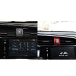 Auto-Carbonfaser-Doppelblitzlicht-dekorativer Aufkleber für Honda Zehnte Generation Civic 2016–2019, linker Antrieb, Double Flash Light Left Drive – Bild 6