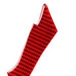 Auto-Kohlefaser unter dem zentralen Steuerluftauslass, dekorativer Aufkleber für Honda Civic der zehnten Generation 2016–2019, Rechtsantrieb, Below the Central Control Air Outlet Right Drive – Bild 3