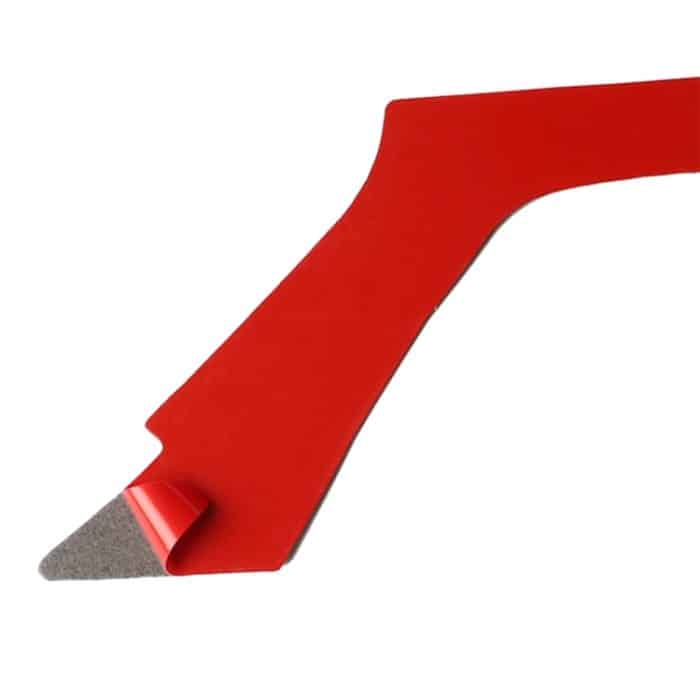 Auto-Kohlefaser unter dem zentralen Steuerluftauslass, dekorativer Aufkleber für Honda Civic der zehnten Generation 2016–2019, Rechtsantrieb, Below the Central Control Air Outlet Right Drive – Bild 4