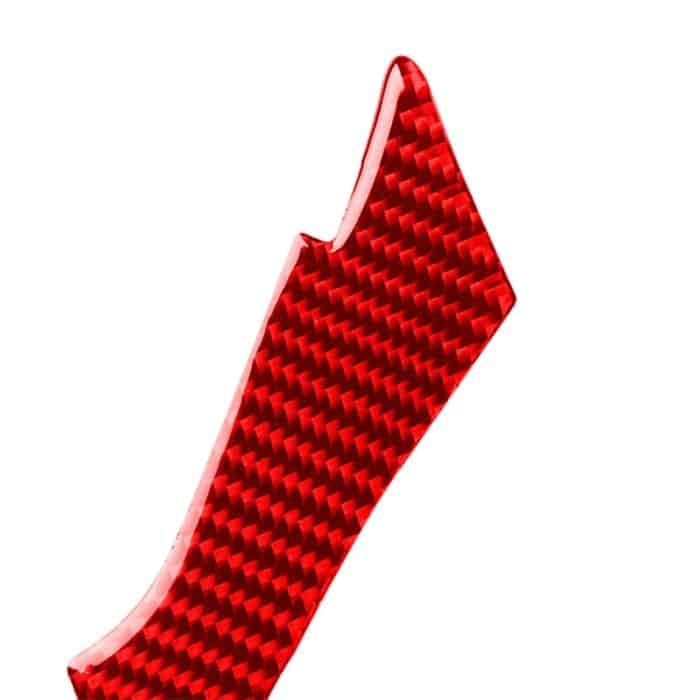 Auto-Carbonfaser unterhalb des zentralen Steuerluftauslasses, dekorativer Aufkleber für Honda Civic der zehnten Generation 2016–2019, Linksantrieb, Below the Central Control Air Outlet Left Drive – Bild 3