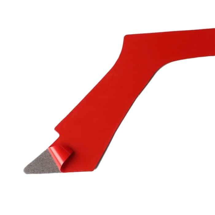 Auto-Carbonfaser unterhalb des zentralen Steuerluftauslasses, dekorativer Aufkleber für Honda Civic der zehnten Generation 2016–2019, Linksantrieb, Below the Central Control Air Outlet Left Drive – Bild 4