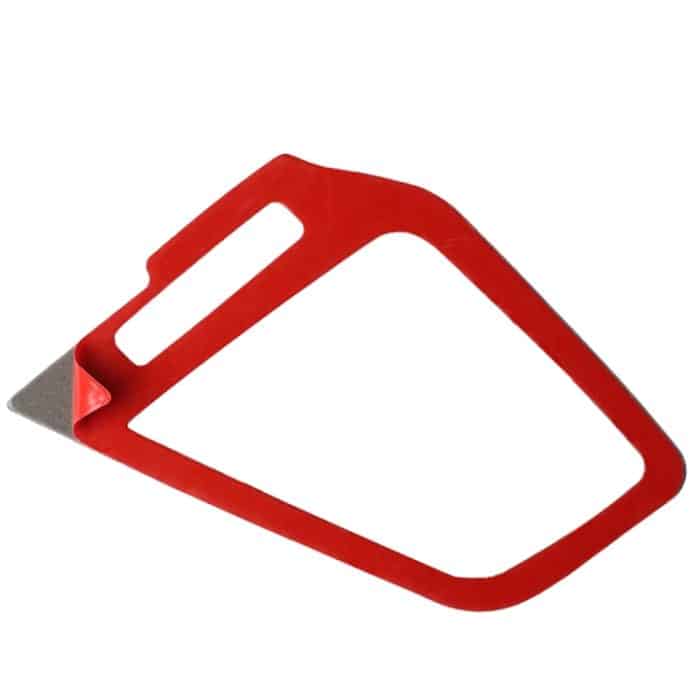 Dekorativer Aufkleber für den linken und rechten Luftauslass aus Kohlefaser für das Auto, für Honda Civic der zehnten Generation 2016–2019, Rechtsantrieb, Air Outlet Right Drive – Bild 4