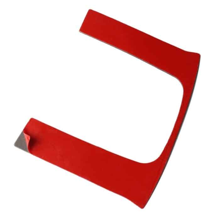 Auto-Carbon-Faser-Zahnrad-dekorativer Aufkleber für Honda Zehnte Generation Civic 2016–2019, linker und rechter Antrieb universell, Gear – Bild 4