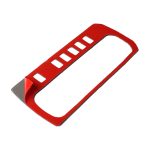 Auto-Carbonfaser-Schaltknopfrahmen, dekorativer Aufkleber für Honda Zehnte Generation Civic 2016–2019, Rechtsantrieb, Gear Button Right Drive – Bild 4