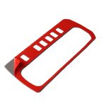 Auto-Kohlefaser-Schaltknopfrahmen, dekorativer Aufkleber für Honda Civic der zehnten Generation 2016–2019, linker Antrieb, Gear Button Left Drive – Bild 4