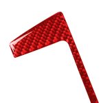 Auto-Carbon-Faser-Scheinwerfer-Schalttafel-dekorativer Aufkleber für Honda Zehnte Generation Civic 2016–2019, Rechtsantrieb, Headlight Switch Right Drive – Bild 3