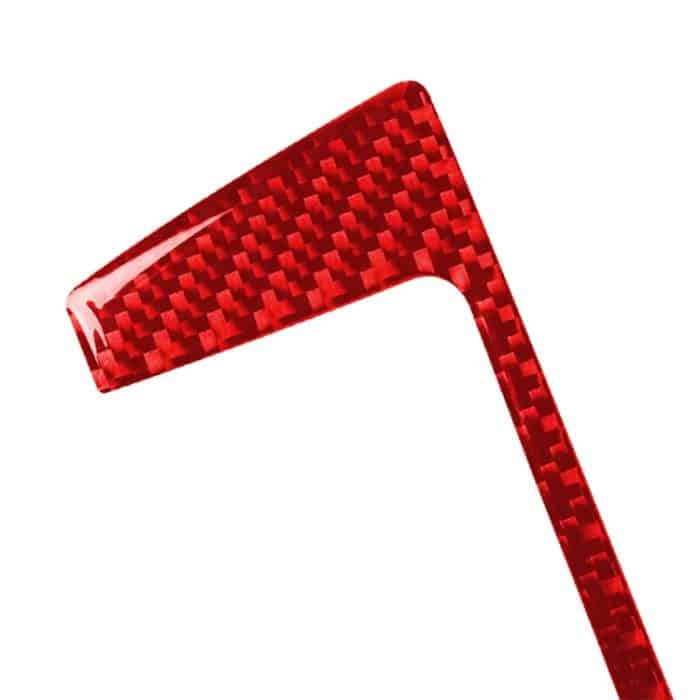 Auto-Carbon-Faser-Scheinwerfer-Schalttafel-dekorativer Aufkleber für Honda Zehnte Generation Civic 2016–2019, linker Antrieb, Headlight Switch Left Drive – Bild 3