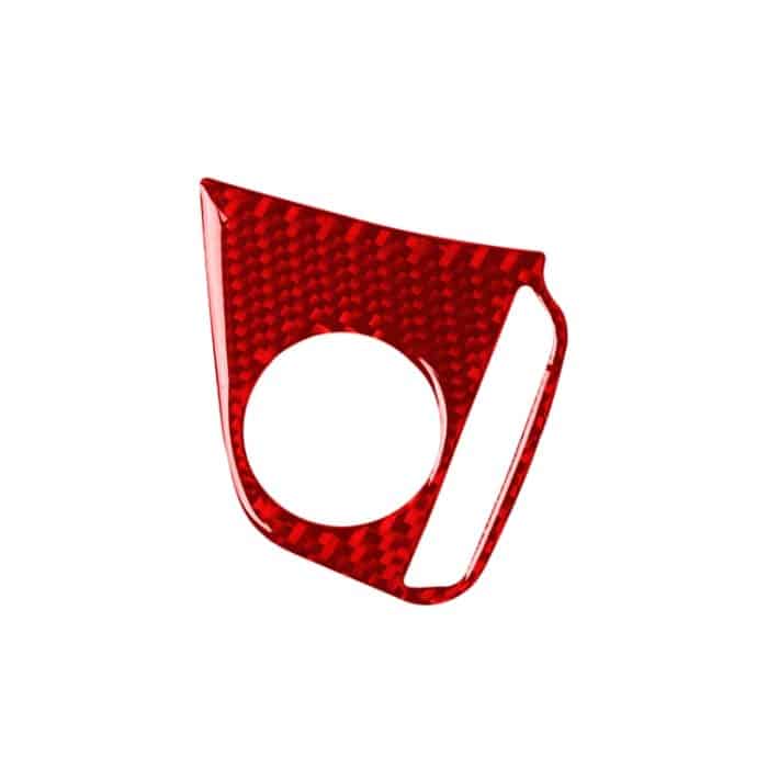 Auto-Carbonfaser-Lenkradknopf, niedrige Konfiguration, dekorativer Aufkleber für Honda Civic der zehnten Generation 2016–2019, Links- und Rechtsantrieb, universell, Steering Wheel Button Low Configuration – Bild 3