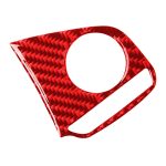 Auto-Carbonfaser-Lenkradknopf, hohe Konfiguration, dekorativer Aufkleber für Honda Civic der zehnten Generation 2016–2019, Links- und Rechtsantrieb, universell, Steering Wheel Button High Configuration – Bild 3