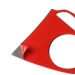 Auto-Carbonfaser-Lenkradknopf, hohe Konfiguration, dekorativer Aufkleber für Honda Civic der zehnten Generation 2016–2019, Links- und Rechtsantrieb, universell, Steering Wheel Button High Configuration – Bild 4