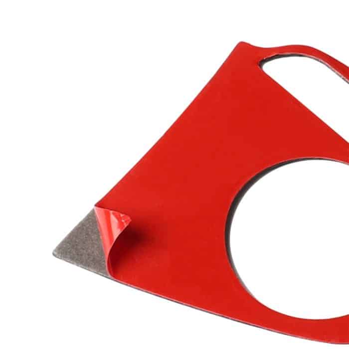 Auto-Carbonfaser-Lenkradknopf, hohe Konfiguration, dekorativer Aufkleber für Honda Civic der zehnten Generation 2016–2019, Links- und Rechtsantrieb, universell, Steering Wheel Button High Configuration – Bild 4