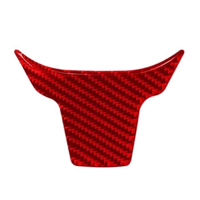 CRP8009R.jpg Auto-Carbon-Faser-Lenkrad-dekorativer Aufkleber für Honda Zehnte Generation Civic 2016–2019, Links- und Rechtsantrieb Universal, Steering Wheel – Bild 1