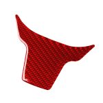 Auto-Carbon-Faser-Lenkrad-dekorativer Aufkleber für Honda Zehnte Generation Civic 2016–2019, Links- und Rechtsantrieb Universal, Steering Wheel – Bild 3