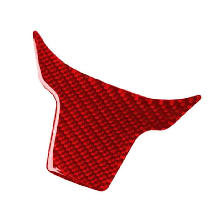 Auto-Carbon-Faser-Lenkrad-dekorativer Aufkleber für Honda Zehnte Generation Civic 2016–2019, Links- und Rechtsantrieb Universal, Steering Wheel – Bild 3