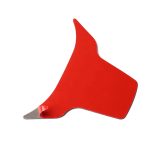 Auto-Carbon-Faser-Lenkrad-dekorativer Aufkleber für Honda Zehnte Generation Civic 2016–2019, Links- und Rechtsantrieb Universal, Steering Wheel – Bild 4