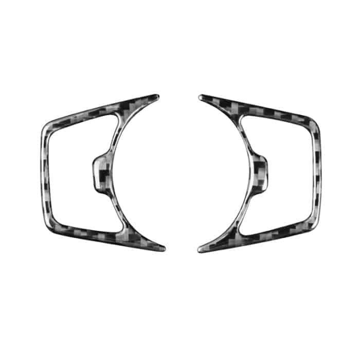 CRP8010.jpg Auto Kohlefaser Scheinwerferschalter Dekorativer Aufkleber für Ford F150 2017-2020, links und rechts Antrieb Universal – Bild 1