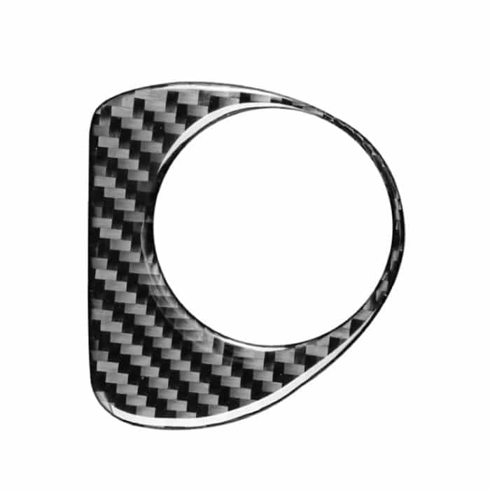 CRP8011.jpg Auto Kohlenstofffaser Zündschalter dekorativer Aufkleber für Ford F150 2017-2020, linke und rechter Antrieb universell – Bild 1