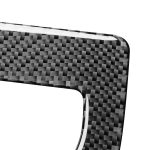 Auto Kohlefaser-Drosselklappenbremse Passen Sie den dekorativen Aufkleber für Ford F150 2017-2020, linke und rechte Antrieb universell an – Bild 3