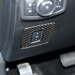 Auto Kohlefaser-Drosselklappenbremse Passen Sie den dekorativen Aufkleber für Ford F150 2017-2020, linke und rechte Antrieb universell an – Bild 5