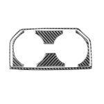 Auto Kohlenstofffaser Hinterer Wasser Tasse Halter Rahmen Dekorativer Aufkleber für Ford F150 2017-2020, links und rechts Antrieb Universal