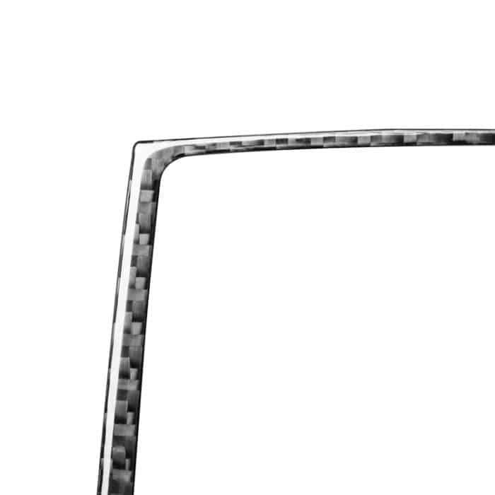 Auto Kohlenstofffaser Hinterer Wasser Tasse Halter Rahmen Dekorativer Aufkleber für Ford F150 2017-2020, links und rechts Antrieb Universal – Bild 3