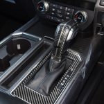 Auto Kohlenstofffasergetriebe B Dekoratives Aufkleber für Ford F150 2017-2020, Rechtsfahrt – Bild 5