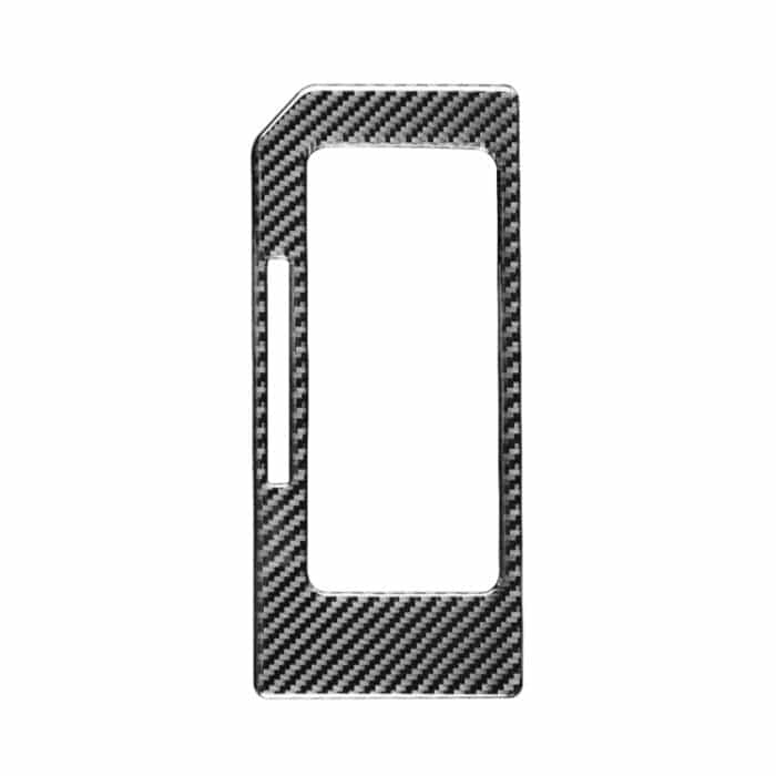 CRP8017.jpg Auto Kohlenstofffasergetriebe B Dekoratives Aufkleber für Ford F150 2017-2020, linke Fahrt – Bild 1