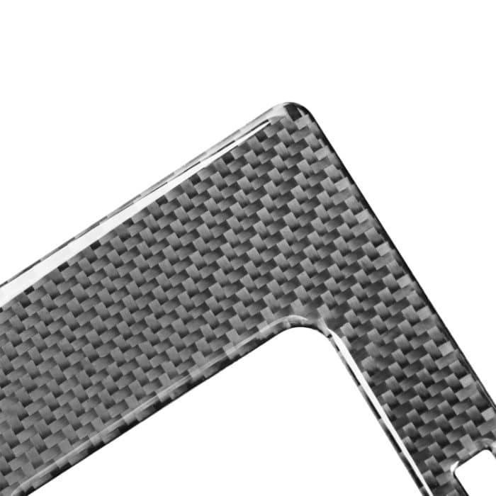 Auto Kohlenstofffasergetriebe B Dekoratives Aufkleber für Ford F150 2017-2020, linke Fahrt – Bild 3