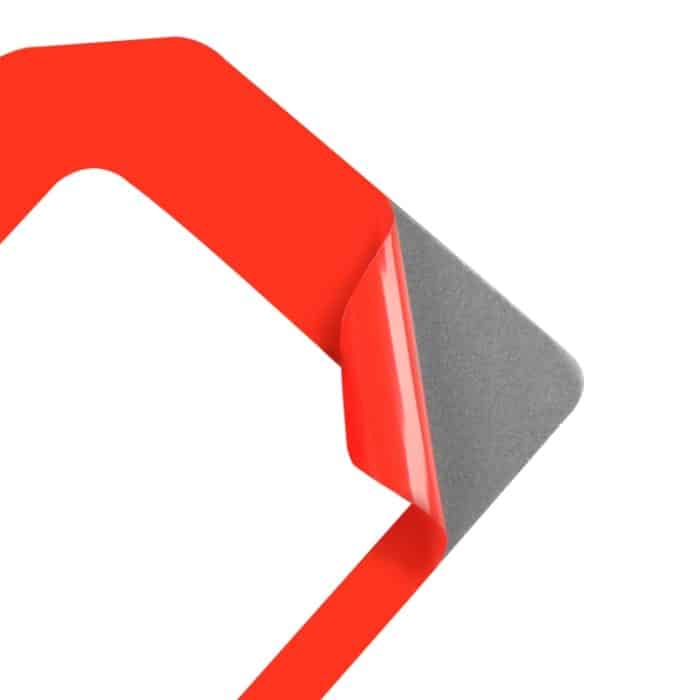 Auto Kohlefasergetriebe ein dekorativer Aufkleber für Ford F150 2017-2020, rechts fahren – Bild 4