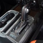 Auto Kohlefasergetriebe ein dekorativer Aufkleber für Ford F150 2017-2020, rechts fahren – Bild 5