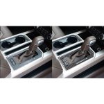 Auto Kohlefasergetriebe ein dekorativer Aufkleber für Ford F150 2017-2020, rechts fahren – Bild 6