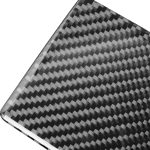 Auto Carbon Fiber Cup Holder Dekorativer Aufkleber für Mitsubishi Lancer-ex / EVO / Fortis 9-10th Generation, Links- und Rechtsantrieb Universal – Bild 3