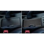 Auto Carbon Fiber Cup Holder Dekorativer Aufkleber für Mitsubishi Lancer-ex / EVO / Fortis 9-10th Generation, Links- und Rechtsantrieb Universal – Bild 6