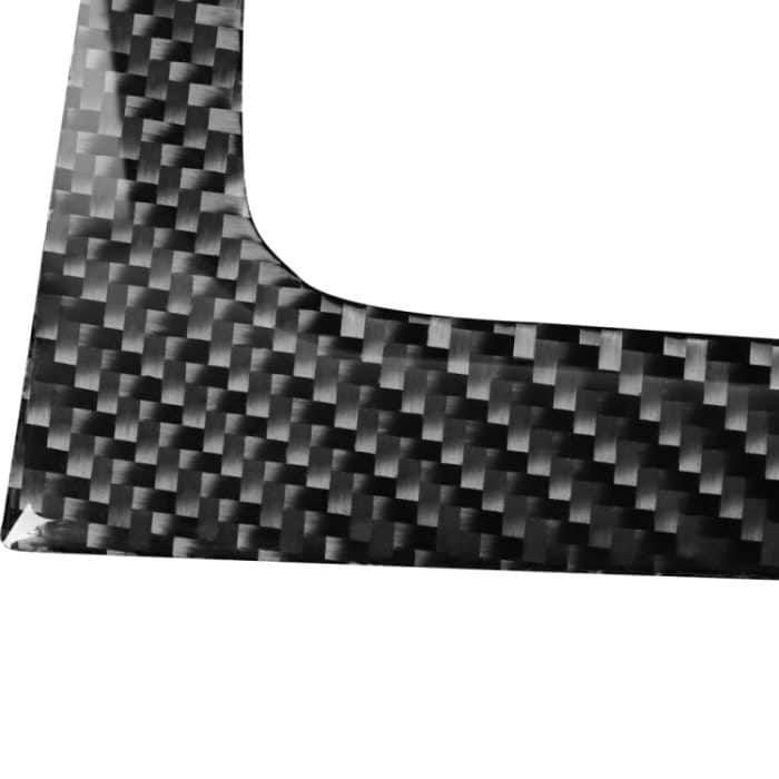 Auto Carbon Fiber Gear Position Dekorativer Aufkleber für Mitsubishi Lancer-ex / EVO / Fortis 9-10th Generation, Links- und Rechtsantrieb Universal High-Konfiguration – Bild 3