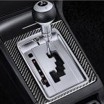 Auto Carbon Fiber Gear Position Dekorativer Aufkleber für Mitsubishi Lancer-ex / EVO / Fortis 9-10th Generation, Links- und Rechtsantrieb Universal High-Konfiguration – Bild 5